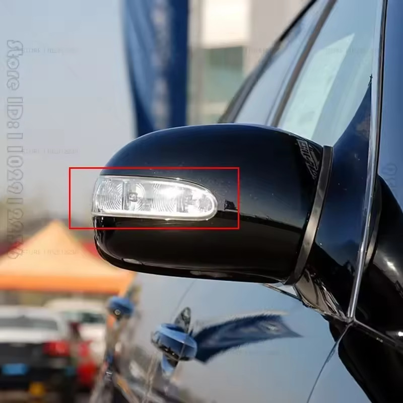 Mercedes GL ML W164 X164 Mirror Turn Signal Indicator Light 2006-2009 Pair