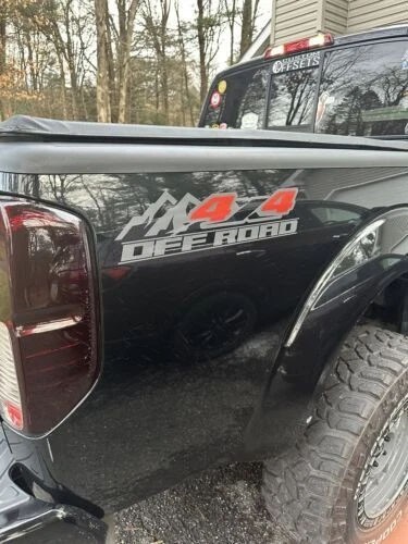 fit nissan frontier offroad 4X4 RAM 1500 F150 Silverado Sierra decal sticker top