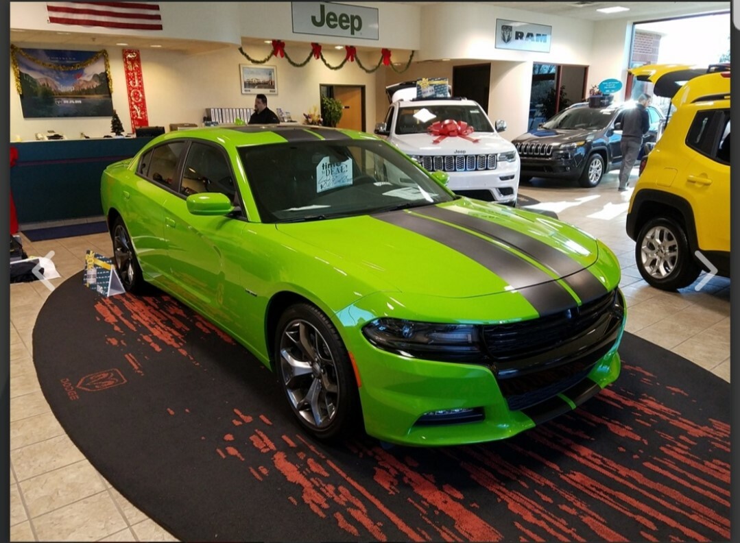 10″ Plain Rally stripes Stripe Graphics FIT 11 12 15 17 18 2019 Dodge Charger