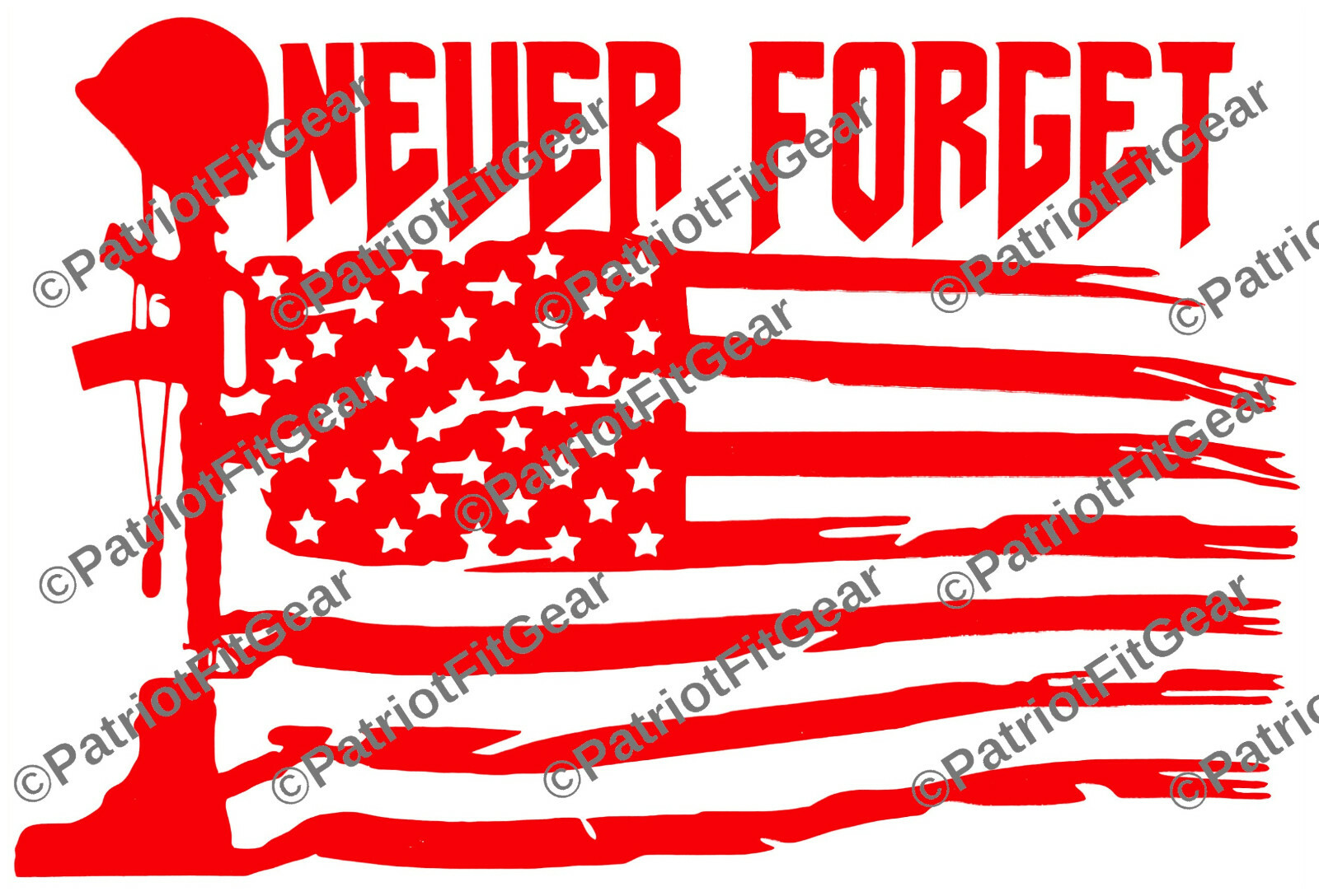 Honor The Fallen,Never Forget,Veteran 22,PTSD,Support Our Troops,Vinyl Decal