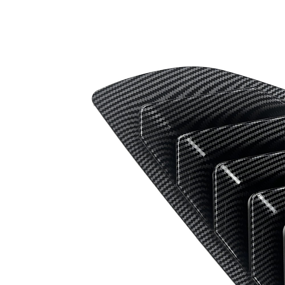 Rear Window Quarter Glass Duct Louver Vent Covers For BMW 2-Sereis F44 2020-2023