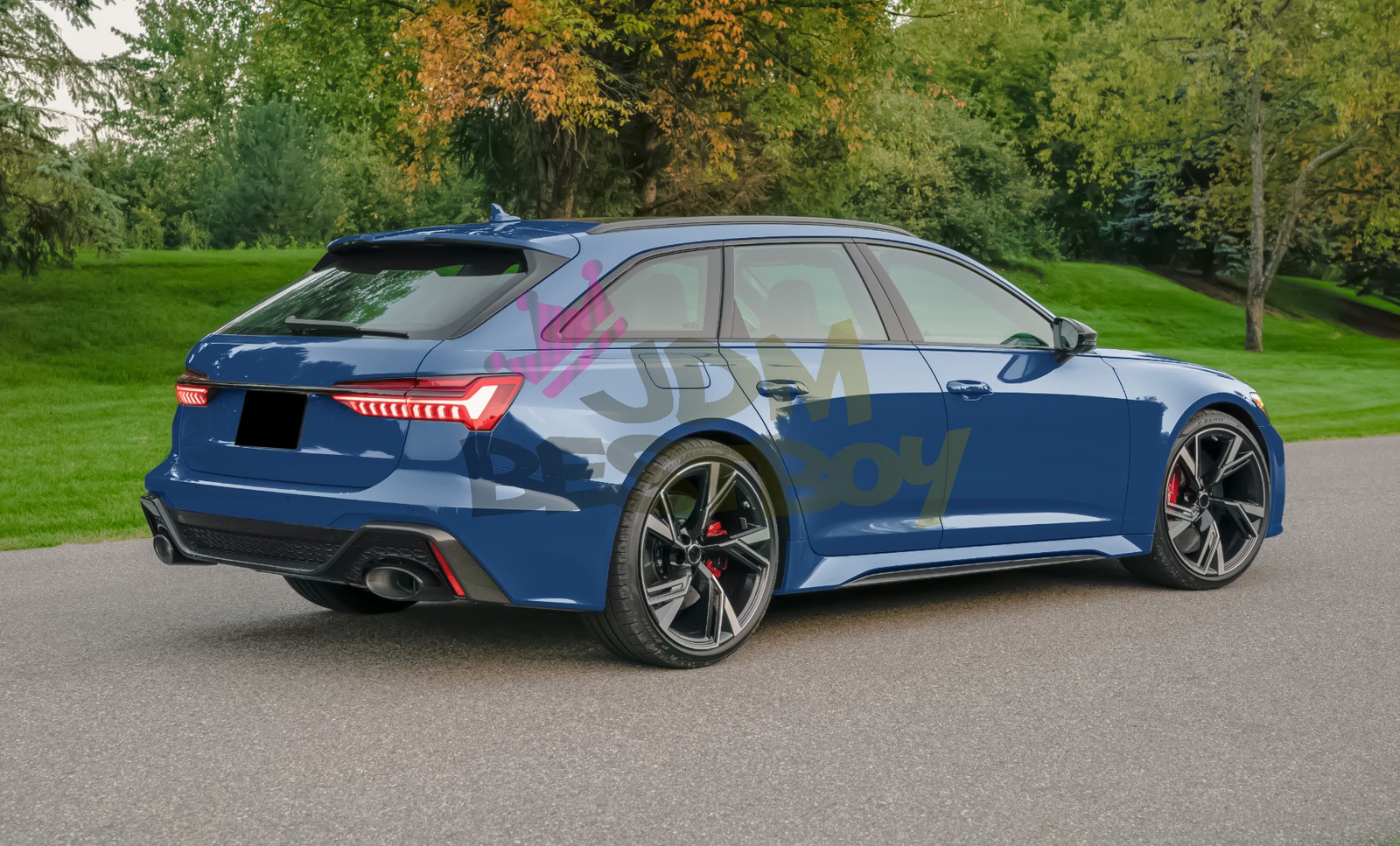 ESSMO PET Super Gloss Neptune Blue Car Vehicle Vinyl Wrap Decal Sheet Like Paint