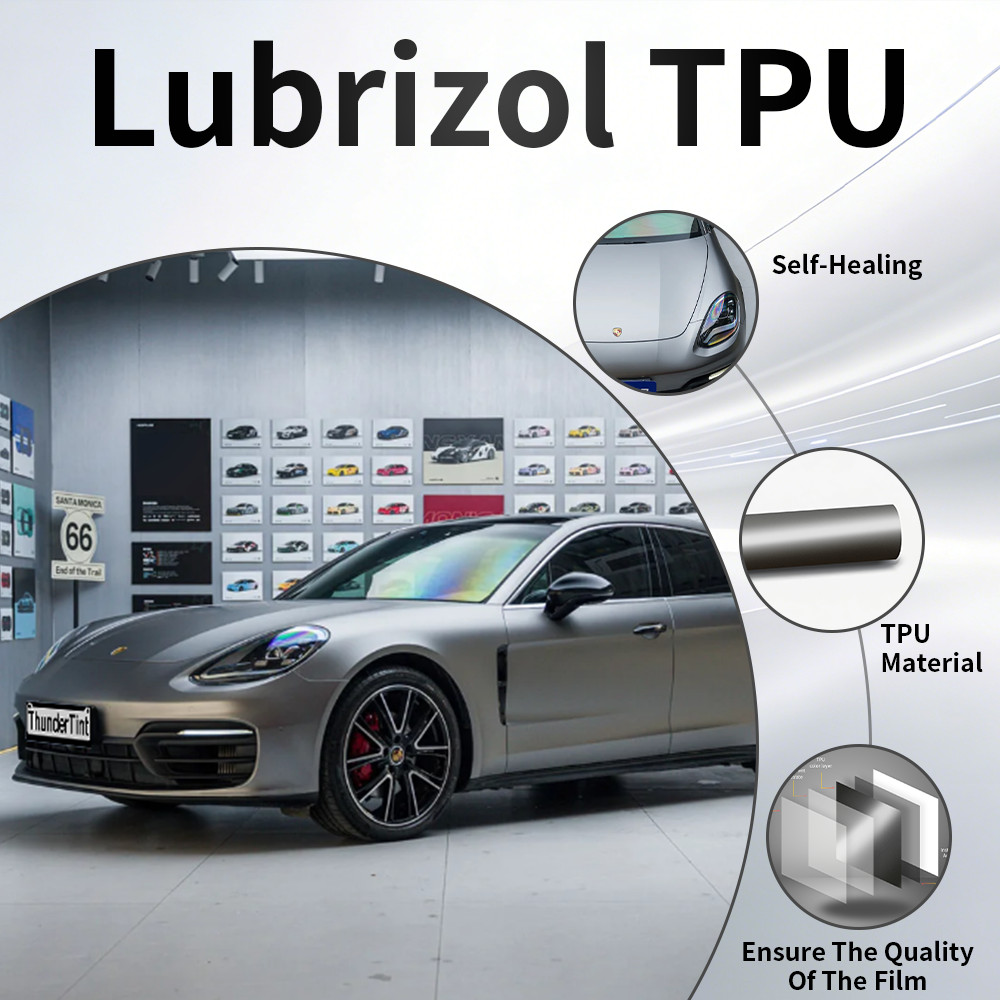 Headlight TPU Tint Gloss Matte PPF Protection Film Taillight Lamp Vinyl Car Wrap