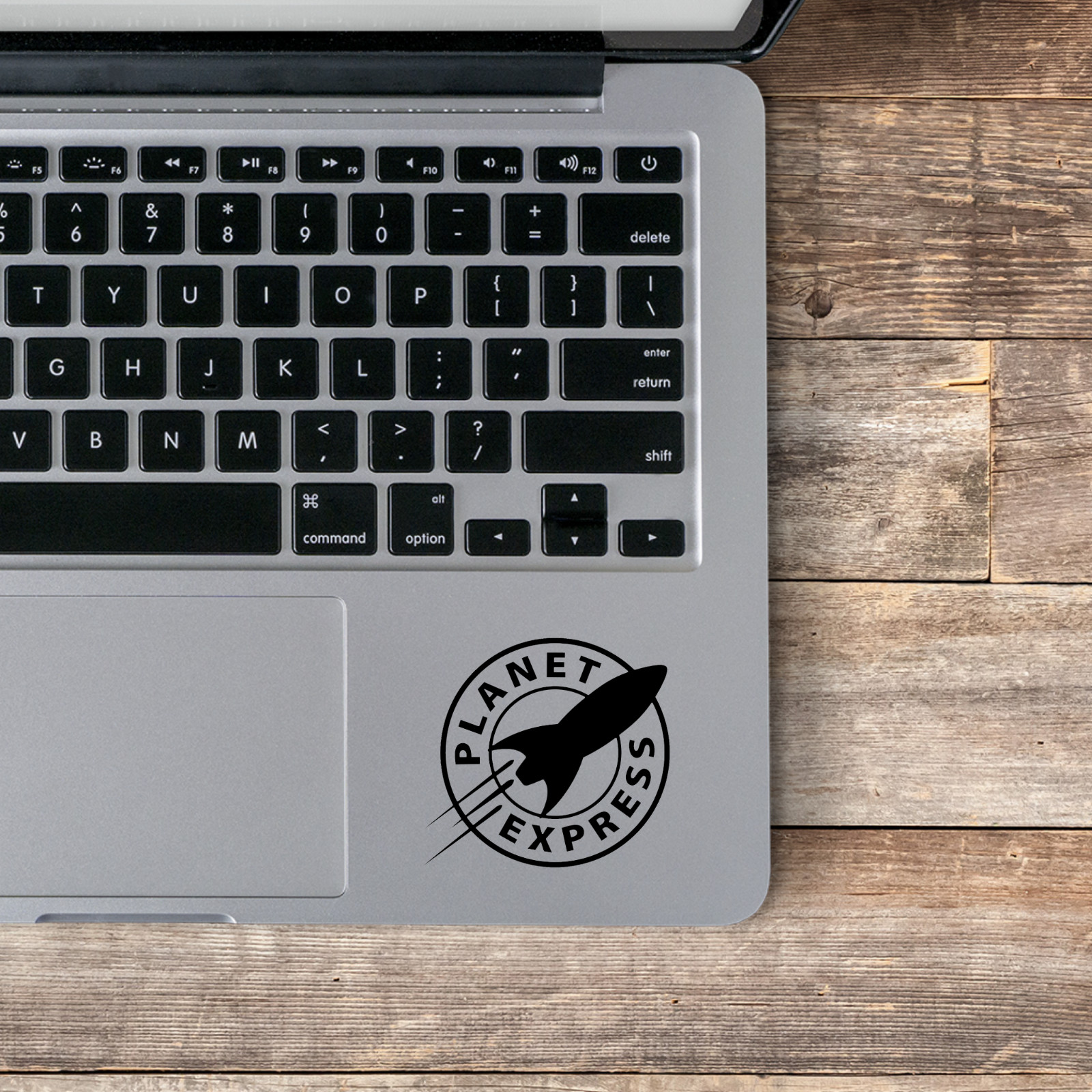 Planet Express Decal | Futurama | Vinyl | Car | Window | Laptop | Sticker