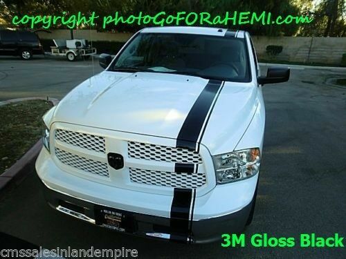 FITS Dodge Ram Trucks All Years 5″ OFFSET Racing Stripes Decals Graphics 25 FT
