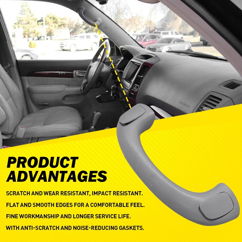 Front Passenger Driver Side Roof Grip Grab Handle For 03-09 4Runner GX470 2-6X