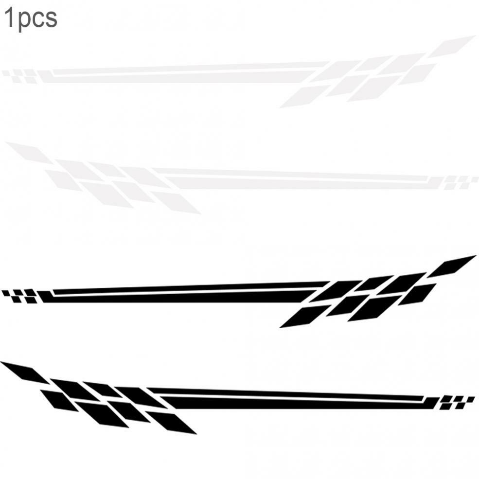 Car Side Door Vinyl Decal Sticker Racing Long Stripe Decal Graphics Decor 310CM