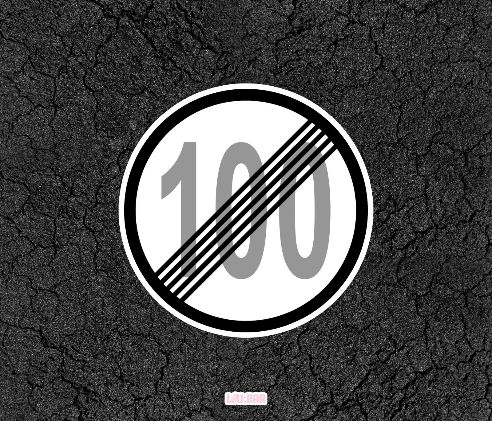 Autobahn Germany No Speed Limit – Car Sticker for windows or other surfaces
