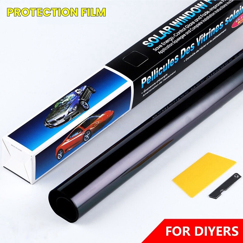 Uncut Roll Window Tint Film 15% VLT 20″x10’ft Feet Car Home Office Glass 10ft US