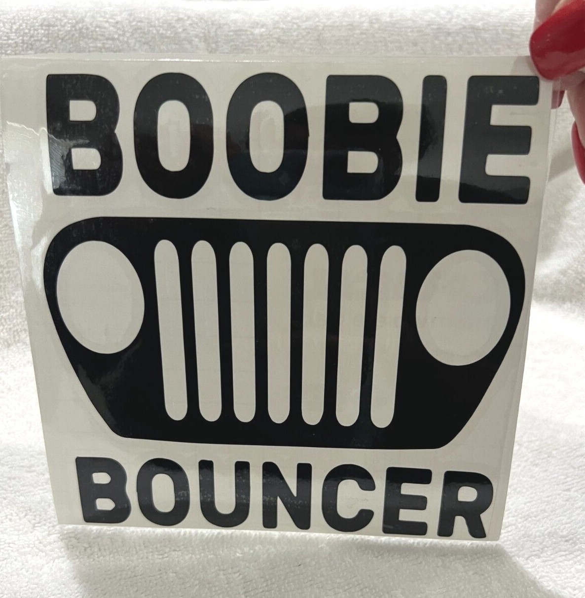 BOOBIE BOUNCER For The Ladies YOU PICK SIZE AND COLOR