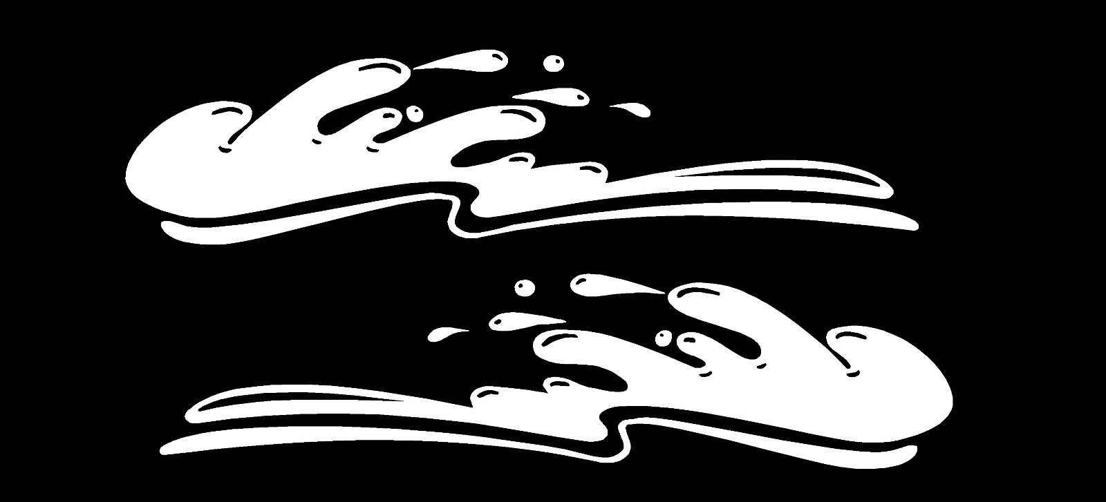 Vinyl Flames Decals Car Truck RV Golf Cart Boat Graphics # 7 + Colors USA Made