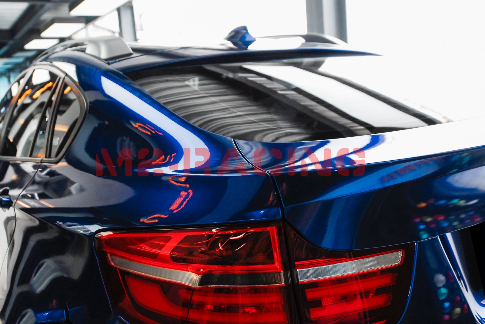 ESSMO PET Super Gloss Metallic Blueberry Car Vehicle Vinyl Wrap Decal Like Paint