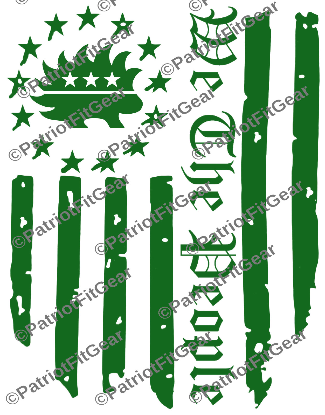Libertarian,We The People Flag,Dont Tread On Anyone,America First, Vinyl Decal