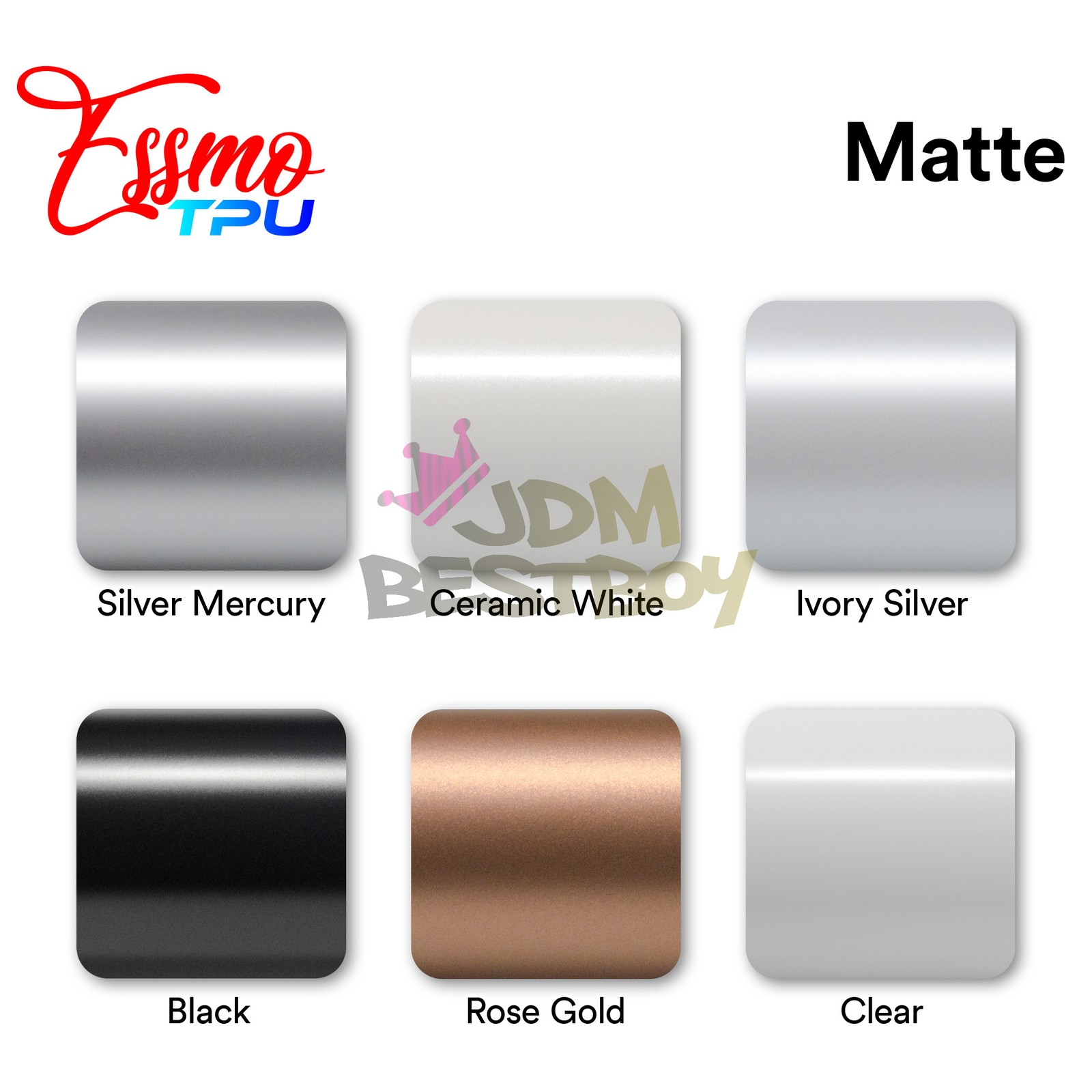 PPF Color TPU Clear PRO Matte Paint Protection Film Vinyl Auto Resistant Shield