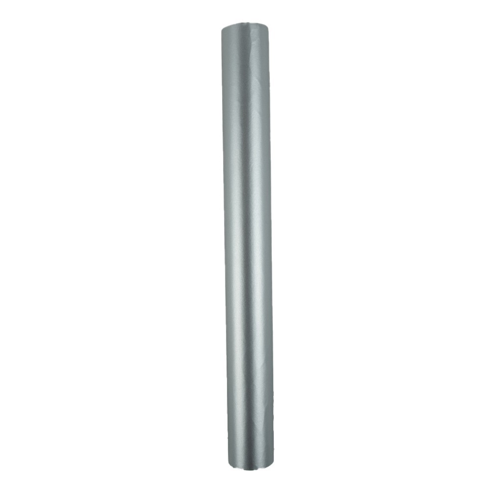 Car Satin Matte Chrome Metallic Silver Film Wrap Sticker Bubble Waterproof