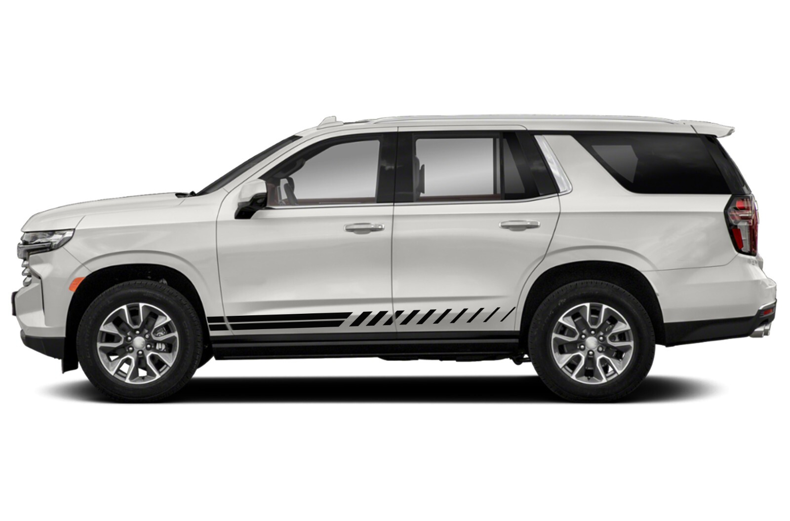 Decal for Chevrolet Tahoe Sport double Stripes Graphics Sticker Vinyl 2007-2023