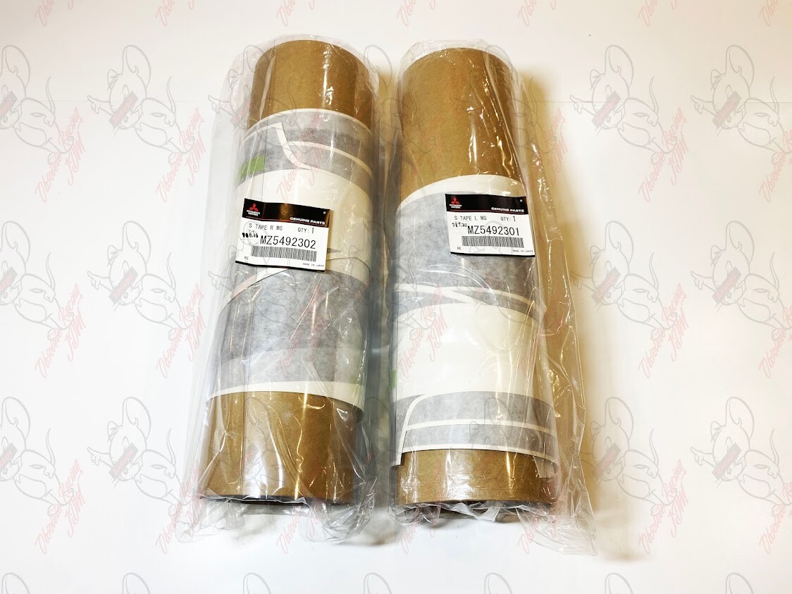 Mitsubishi Genuine Lancer EVO6 Tommi Makinen Side Decal Left & Right Set OEM JDM