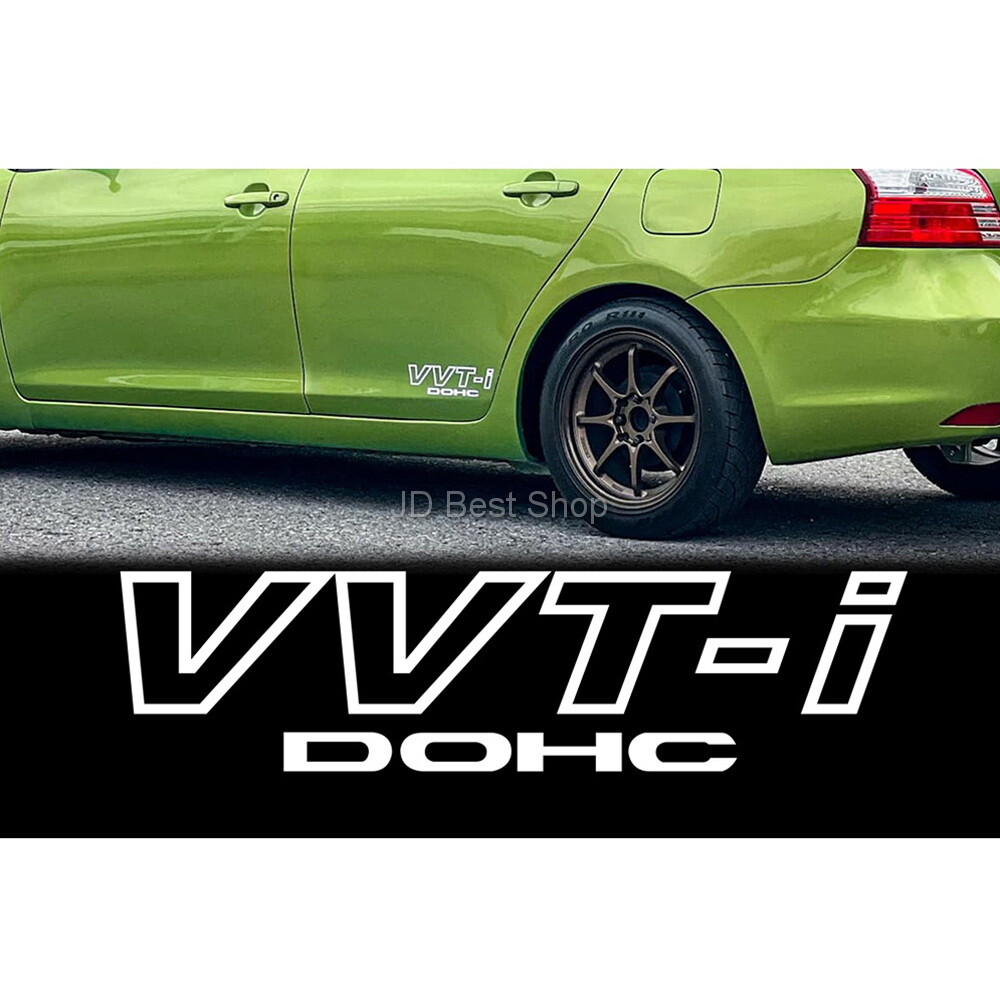 Sticker Vinyl Car Truck VVTI-DOCH Engine gasoline JDM Style For Toyota ALL Model