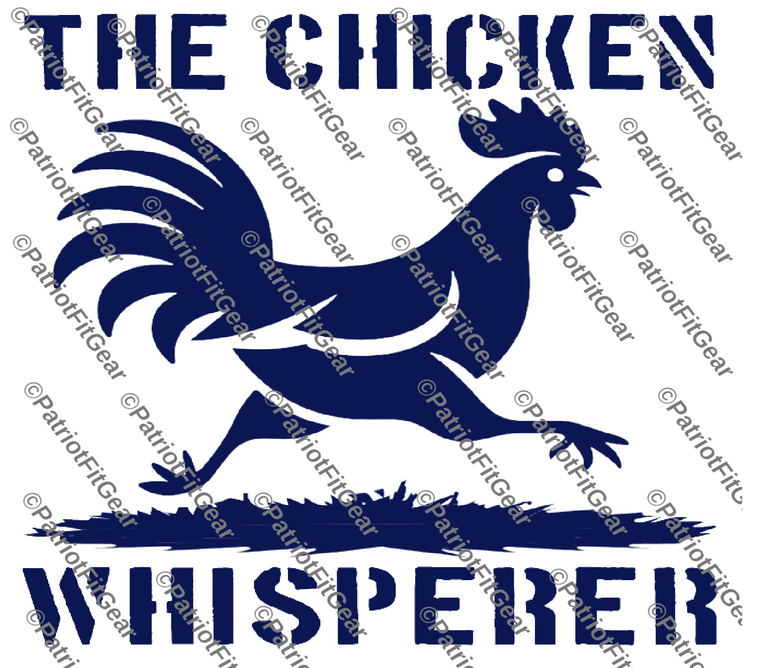 The Chicken Whisperer, Chicken,Fowl, Rooster,Poultry Farm,Hen,Custom Vinyl Decal