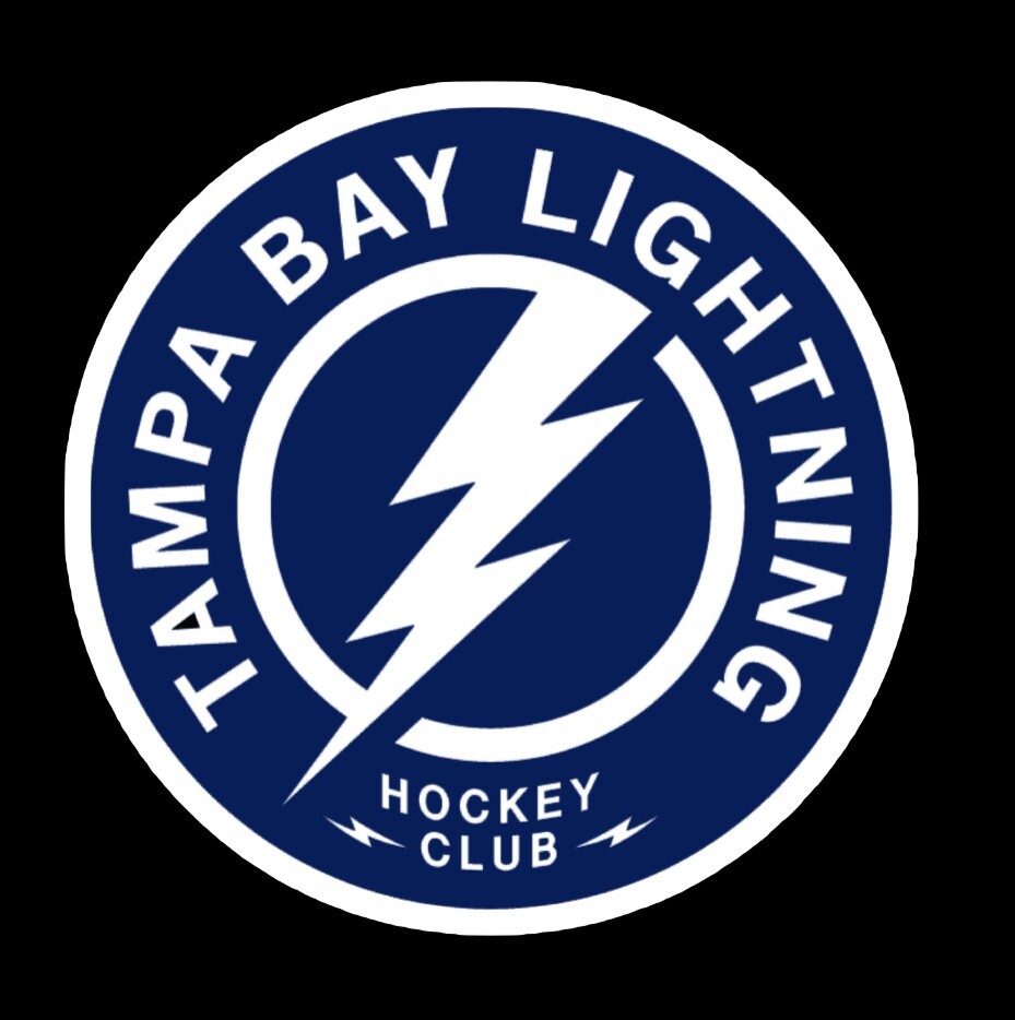 TAMPA BAY LIGHTNING Logo Sticker Puck Stickers Car NHL Hockey Decal Ice