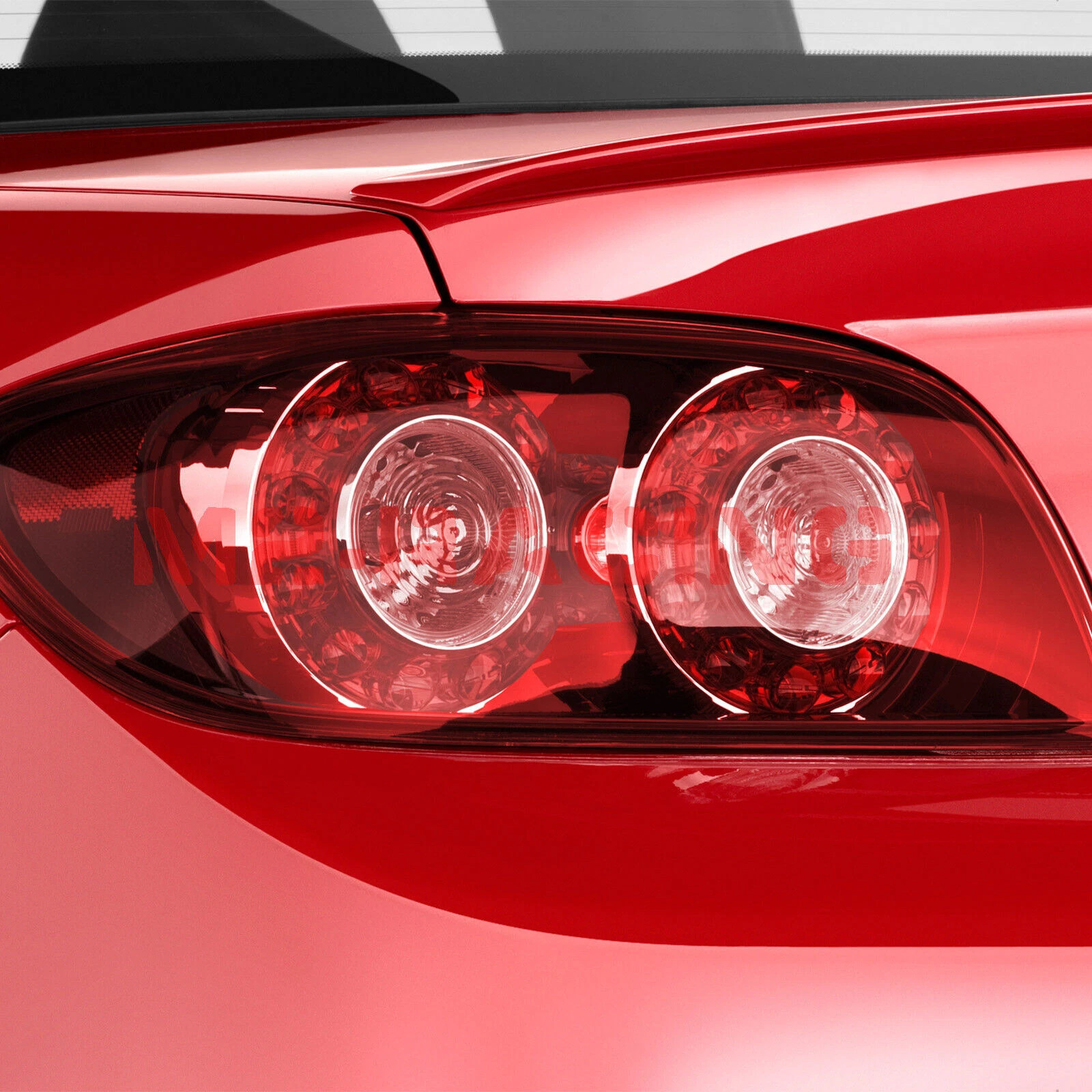 8-Color Car Headlight Taillight Vinyl Wrap Glossy Matte Tint Film Sticker
