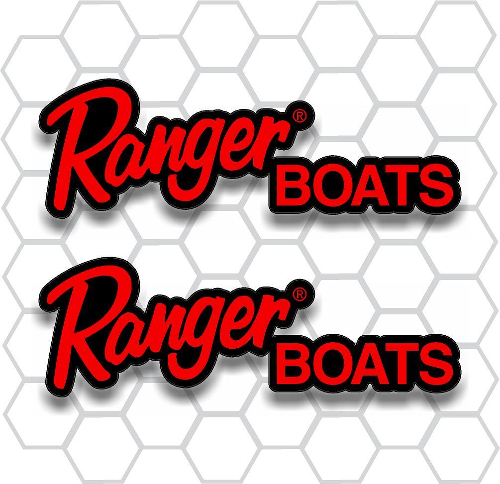 Ranger Boats Fishing Graphics Marine Decals Professional Vinyl
