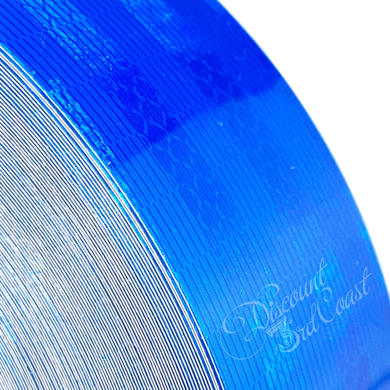 SOLD BY THE YARD: 3M 3935 HIGH INTENSITY PRISMATIC (HIP) TAPE, BLUE, 0.500” WIDE