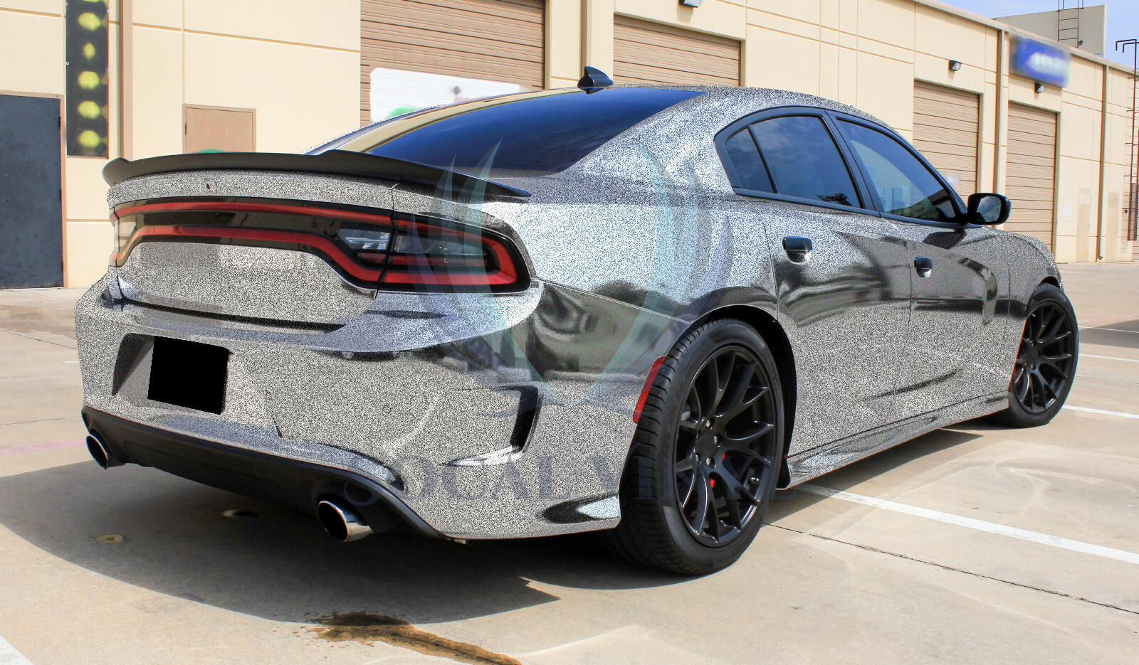 Chrome Glitter Silver Sparkle Car Vinyl Wrap Sticker Decal Bubble Free Sheet DIY