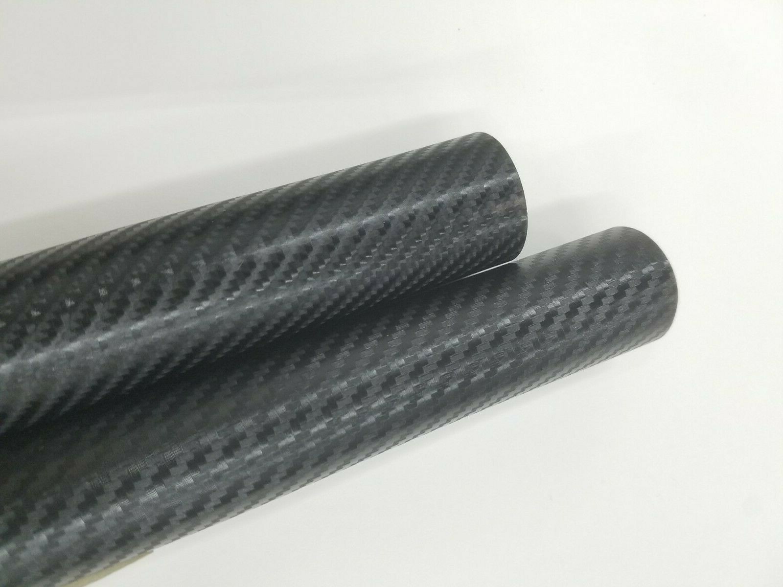 Matte Satin Black Carbon Fiber CF Vinyl Wrap Hood Roof Trunk Film Sticker Sheet