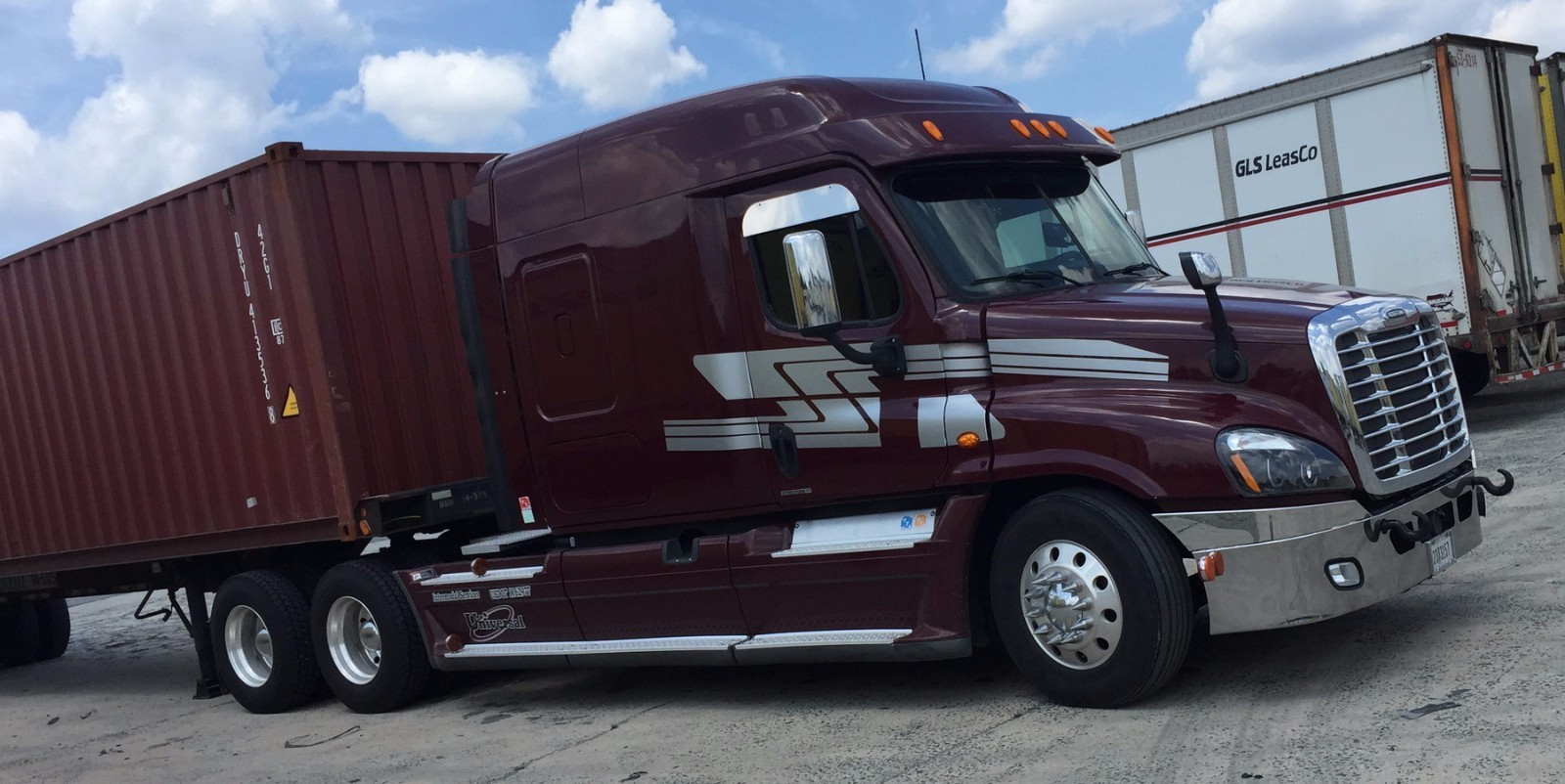 SEMI #1 DECAL VINYL GRAPHIC VAN VEHICLE TRAILER VEHICLE NEW COLORS