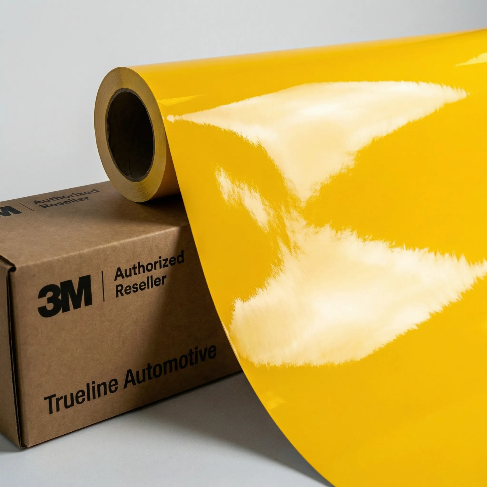 Gloss Sunflower Yellow – 3M 2080 G25 Vinyl Wrap Film All Sizes Dual Cast