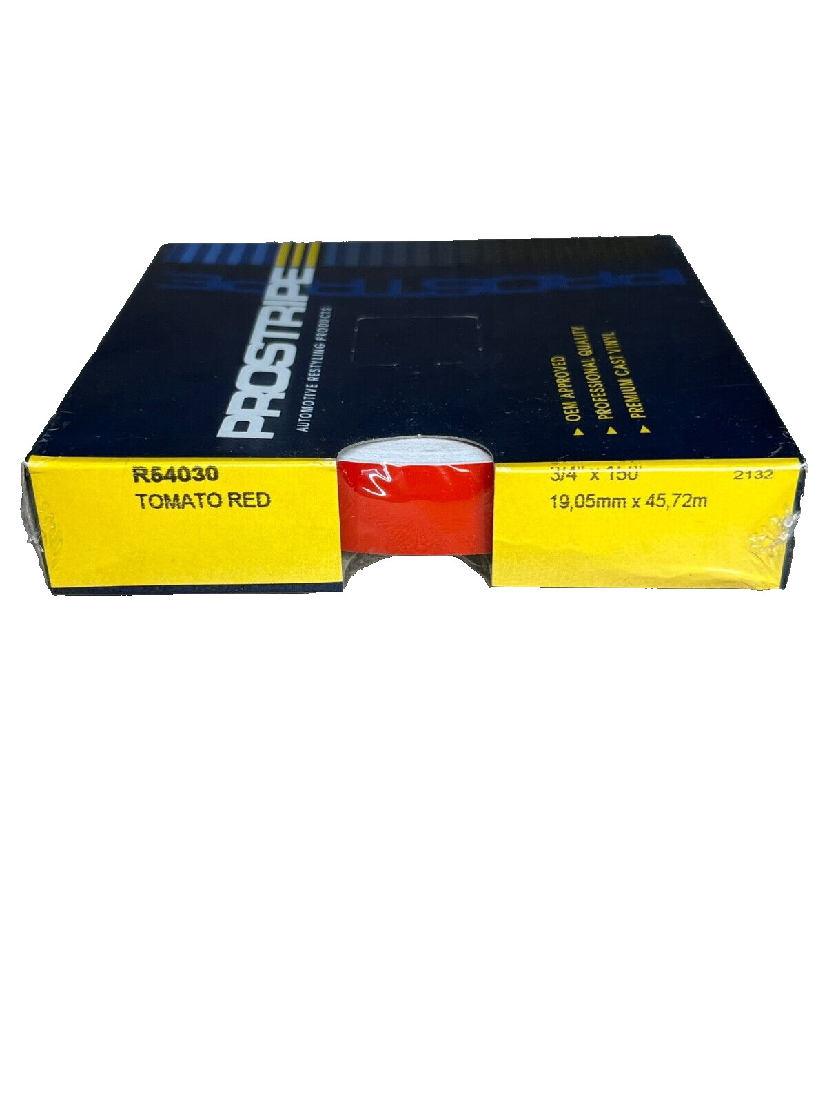 Prostripe R54030 Tomato Red 3/4″ x 150′