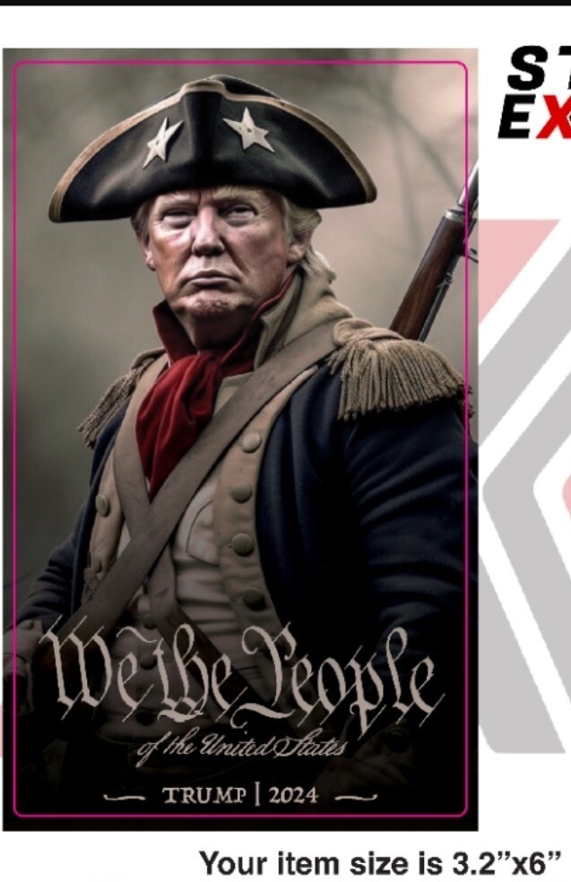 TRUMP 2024 MAGA – STICKERS VOTE FOR THE DON GODFATHER PARODY