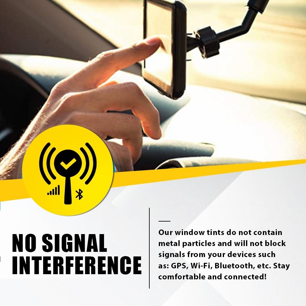 60″ Front Sun Window Visor Strip Banner Windshield Vinyl Blank Decal Trim Cover