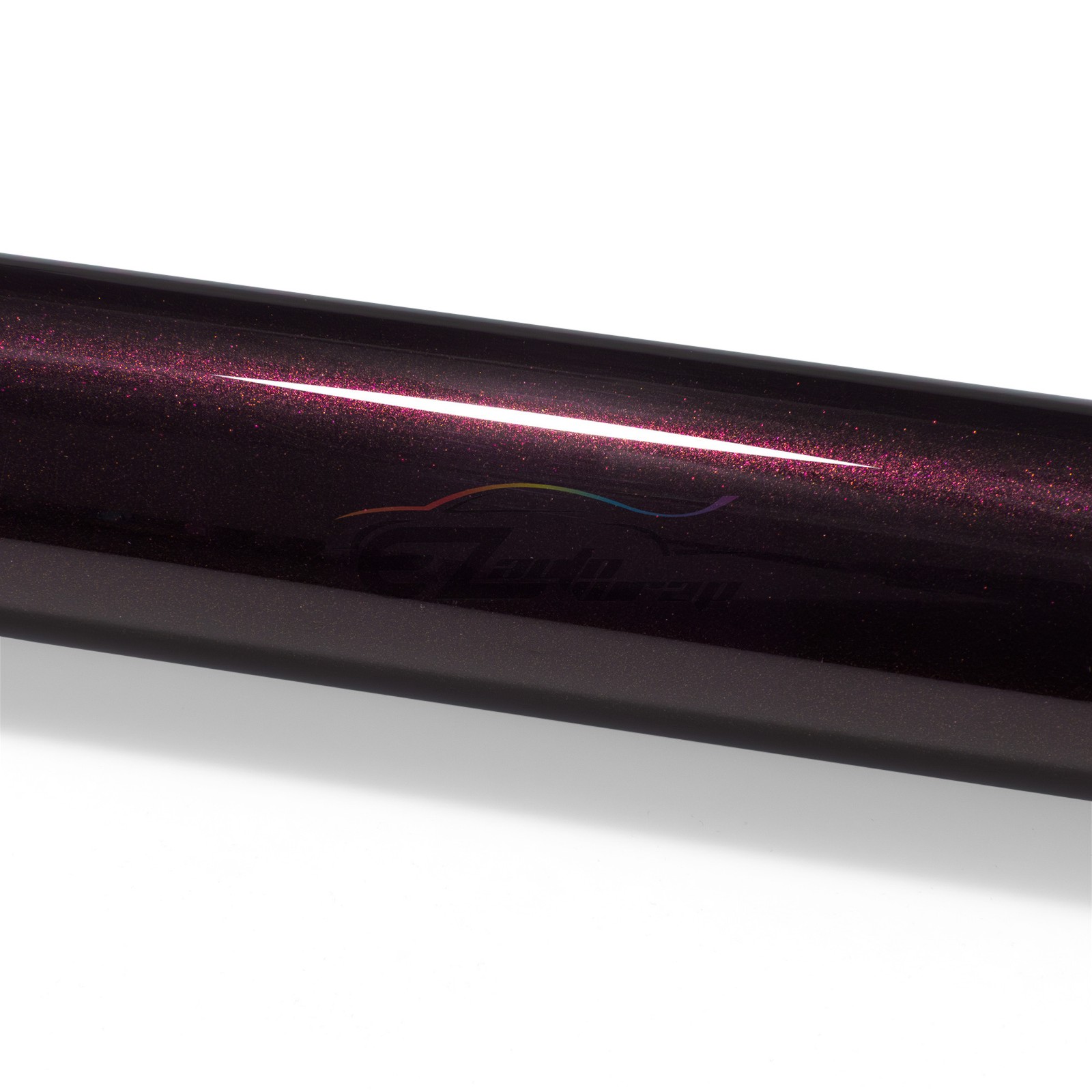 Gloss Metallic Wine Red PPF TPU Paint Protection Film Dry Wet Apply Vinyl Wrap