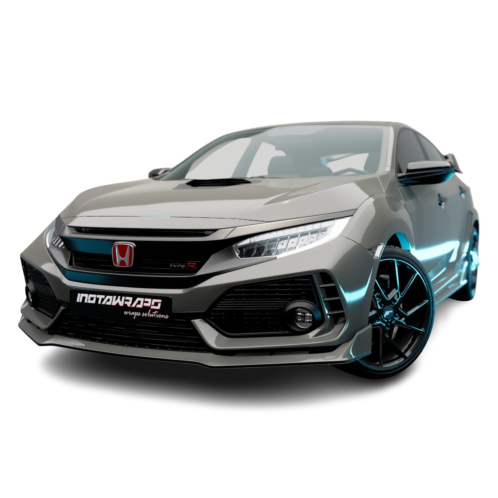 Avery Dennison SW900 Supreme Gloss Dark Gray Vinyl Car Wrap Film | 865-O