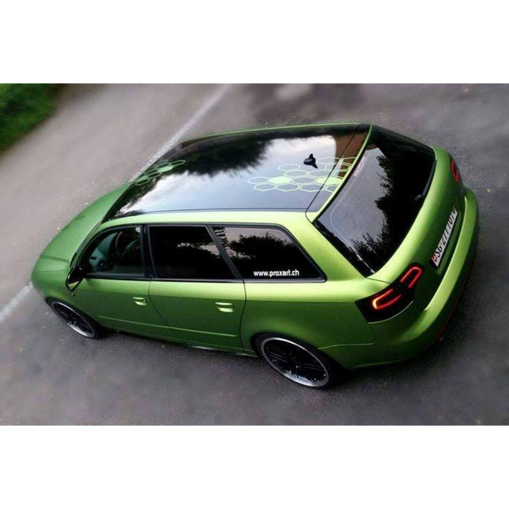 KPMF K75400 Matte Viper Green Metallic Vinyl Car Wrap | K75542