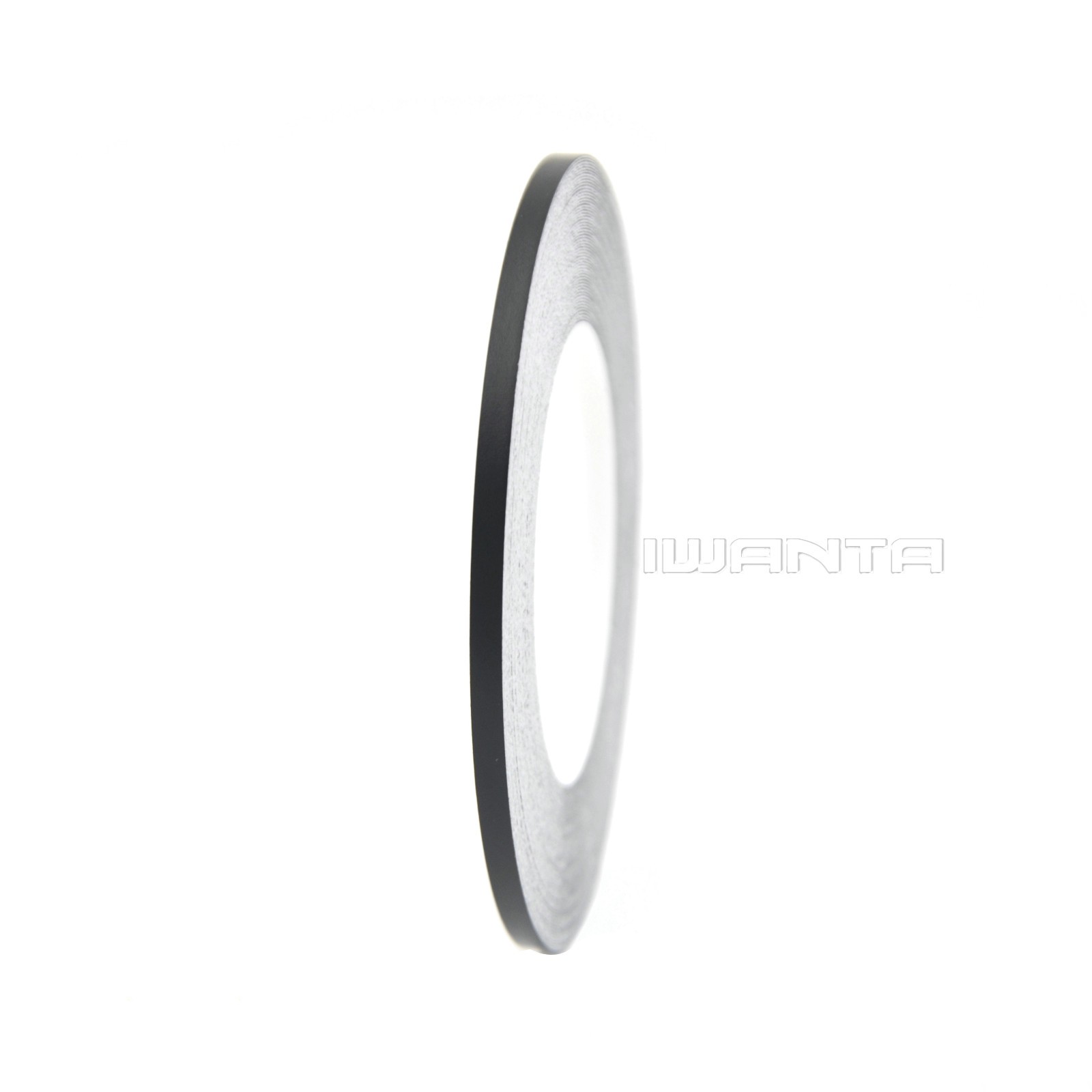 1/12″ 2mm Beige & Matte Black Pinstriping Pin Stripe DIY Vinyl Decal Sticker