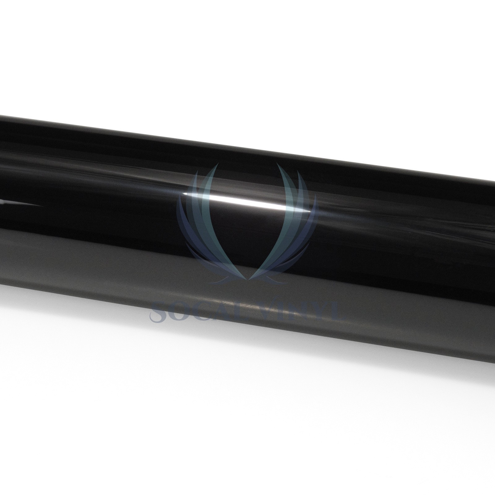 Dark Smoke Chrome Window Tint One Way Mirror Film UV Heat Reflective Home Office