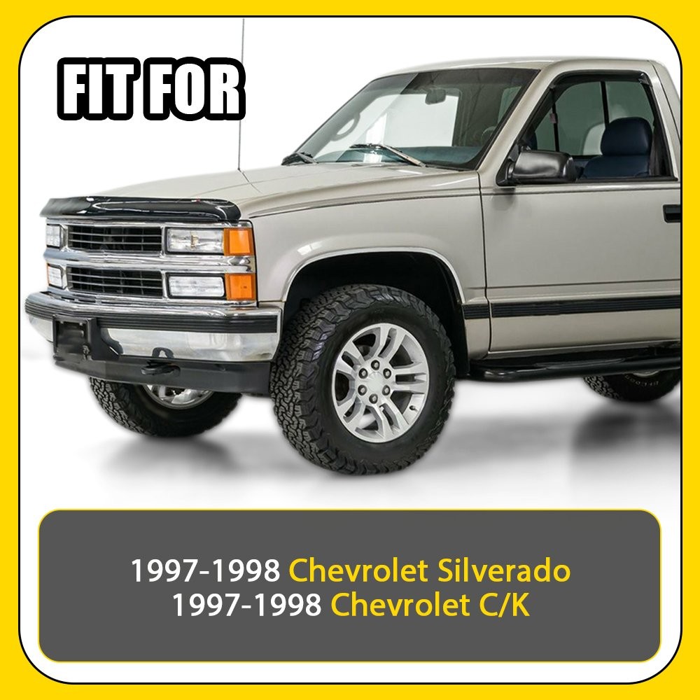 Interior Dashboard Cover Dash Mat Gray Fit 1997-98 Chevrolet Silverado C/K 1-5X