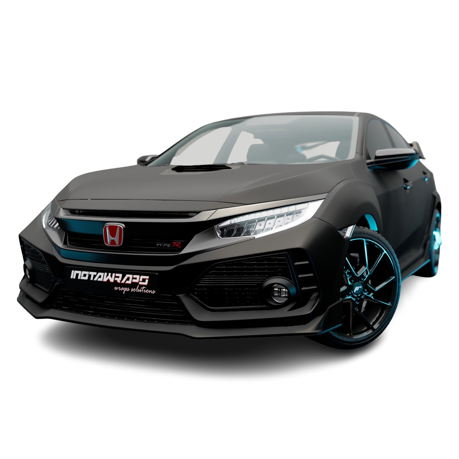 Avery Dennison SW900 Supreme Satin Black Vinyl Car Wrap Film | 197-O