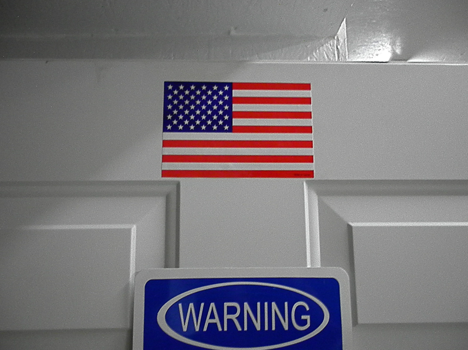 8 USA American Flag Vinyl Window Sticker Decal 4″x 6″ LOT of 8