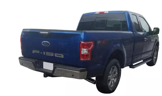 Genuine Ford Tailgate Lettering – Black Platinum VJL3Z-9942528-B