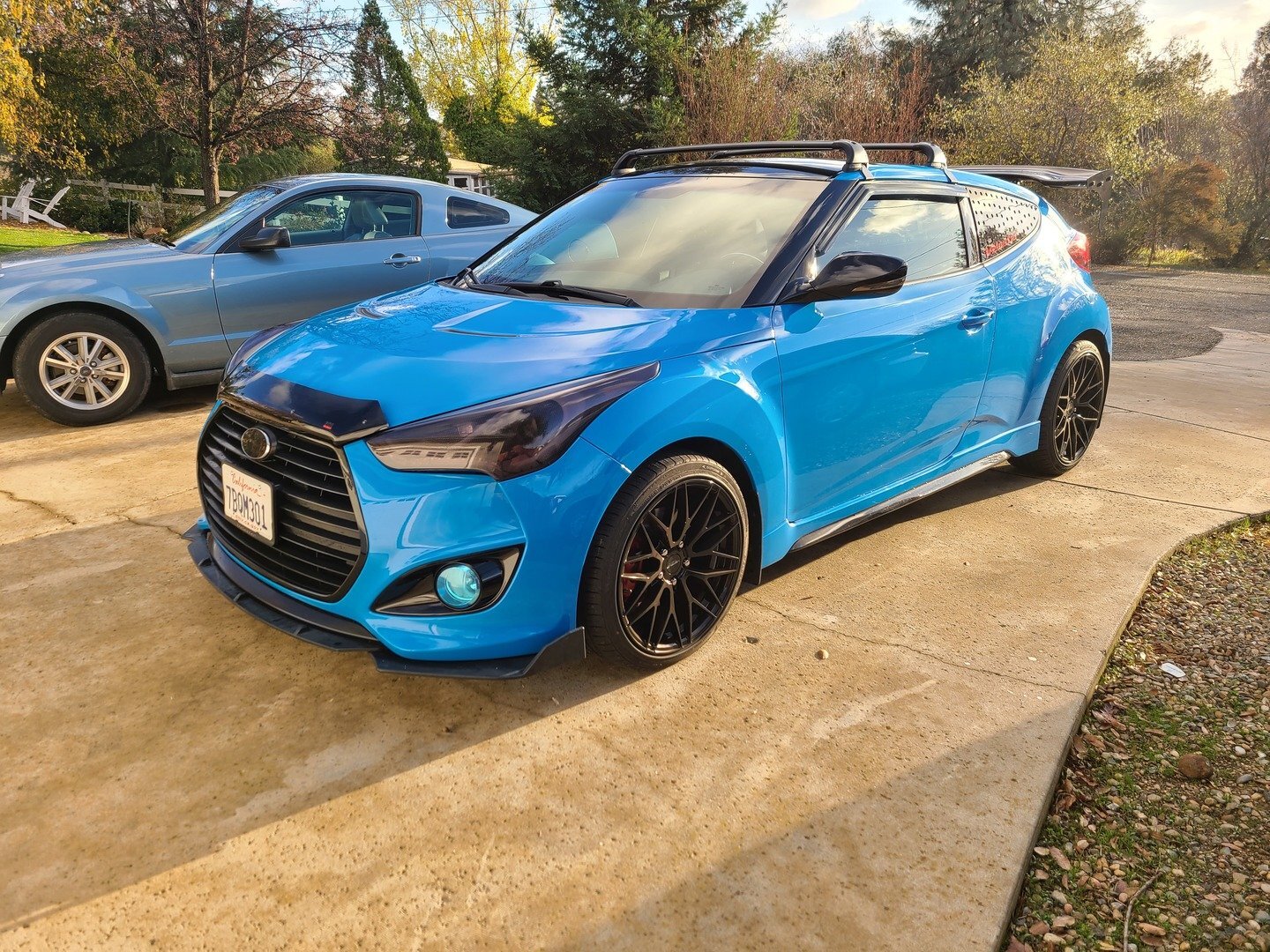 VVivid 2020 BIO HEX+ Micro Smoke Air-Tint Headlight Tint | V325