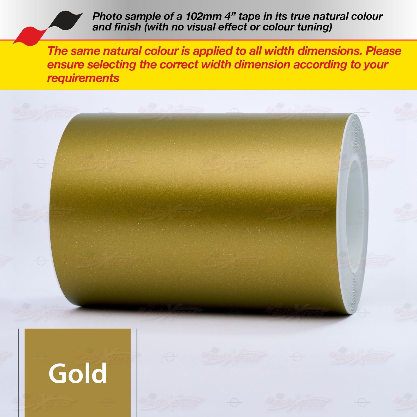 GOLD 3/4″ 19mm Roll PIN STRIPE Car Striping Trim Line TAPE Decal Vinyl Sticker