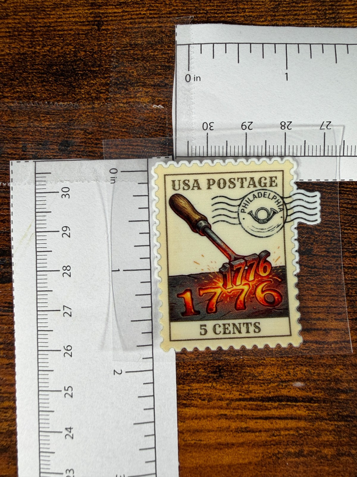Stamp 24 decal sticker