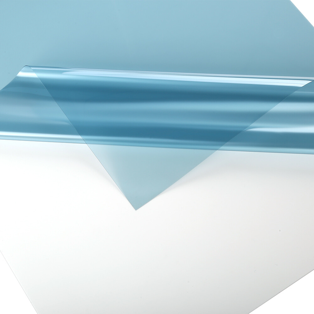 10mil Blue Car Sunroof PPF Car Sunroof Window Vinyl DecalsTPU Vehicles Sticker