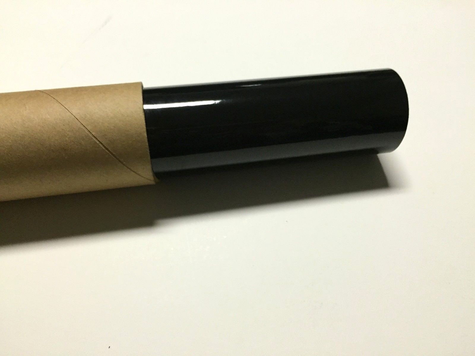 1FT x 5FT Gloss Glossy Black Car Vinyl Wrap Decal Sticker Film
