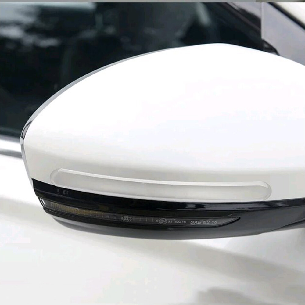 8PCS Car Door Handle Bowl Stickers Anti Scratch Protector Film Cover Accessories