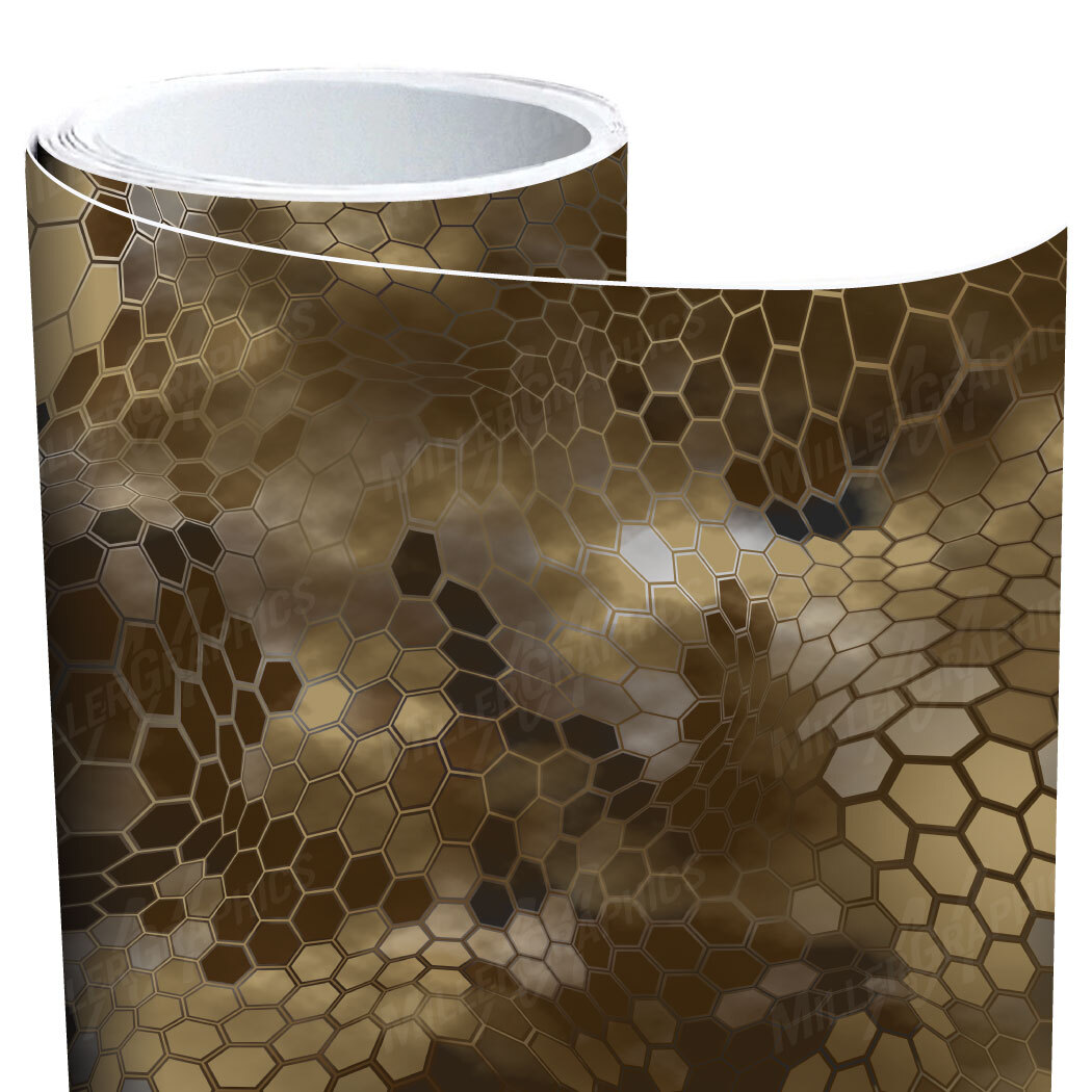 Camo “Chameleon Desert” Wrap Vinyl Roll Sheet 3M – Many Sizes Available